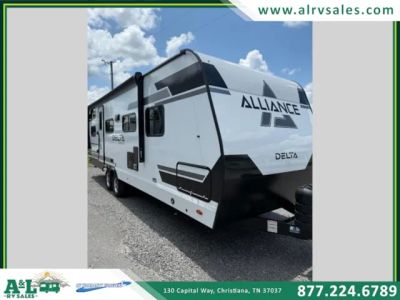 2026 Alliance RV Delta Ultra Lite 241BH — front three-quarter view
