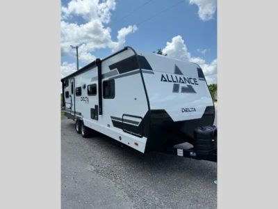 2026 Alliance RV Delta Ultra Lite — rear three-quarter view