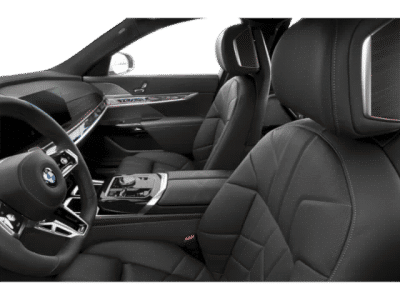 2026 BMW 7 Series — engine compartment view