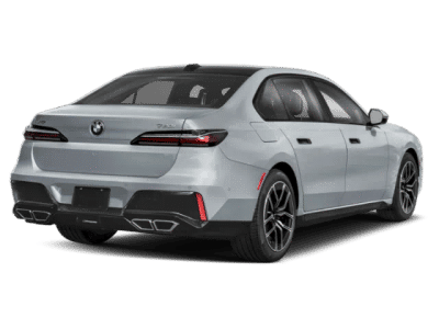 2026 BMW 7 Series — side profile view