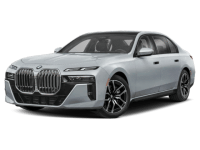 2026 BMW 7 Series 760i xDrive in Brooklyn Grey Metallic — front three-quarter view