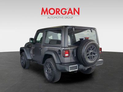 2026 Jeep Wrangler — rear three-quarter view