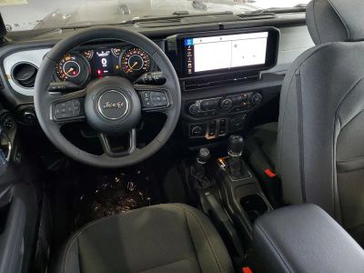 2026 Jeep Wrangler — photo 12 view