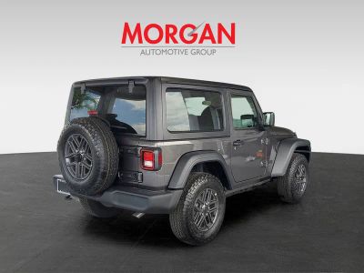 2026 Jeep Wrangler — side profile view