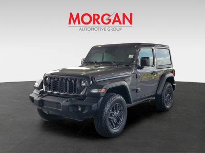 2026 Jeep Wrangler — interior view