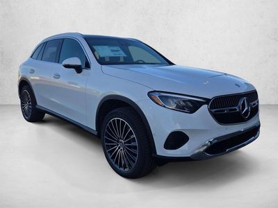 2026 Mercedes-Benz GLC 300 — side profile view