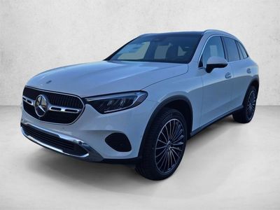 2026 Mercedes-Benz GLC 300 GLC 300 SUV in Polar White — front three-quarter view