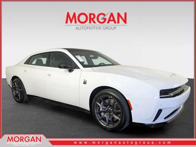 2026 Dodge Charger R/T Scat Pack in White — front three-quarter view