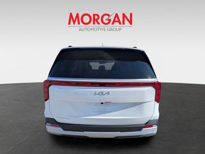 2026 Kia Carnival — engine compartment view