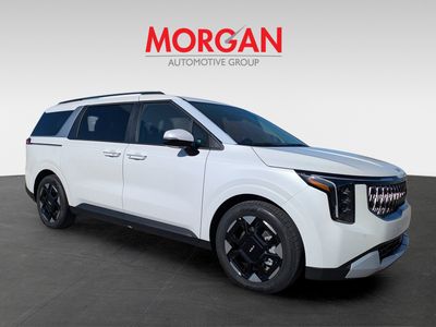 2026 Kia Carnival — side profile view