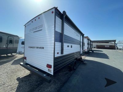 2025 Forest River RV WOLF PUP — engine compartment view