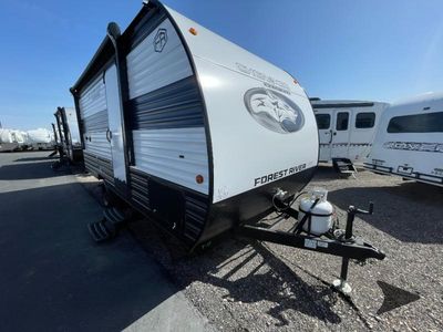 2025 Forest River RV WOLF PUP — side profile view