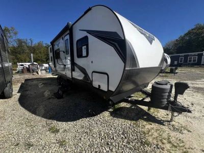 2024 Riverside RV Intrepid 250i — front three-quarter view