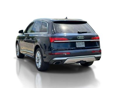 2025 Audi Q7 — rear three-quarter view
