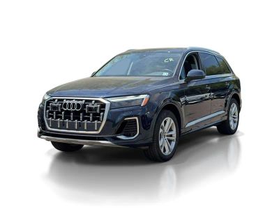 2025 Audi Q7 — side profile view