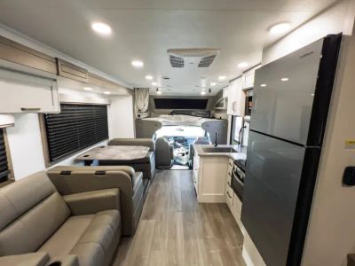 2027 Entegra ODYSSEY — interior view