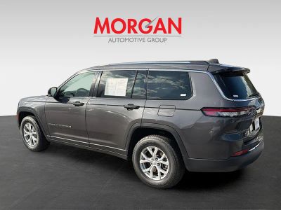 2023 Jeep Grand Cherokee L — detail view