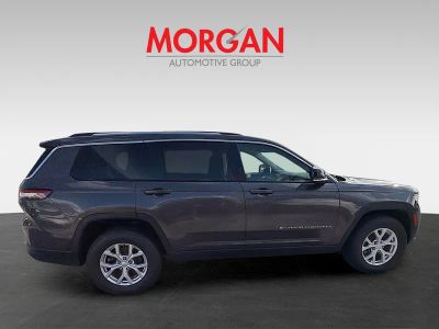 2023 Jeep Grand Cherokee L — side profile view
