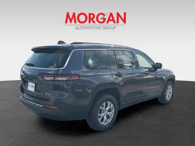2023 Jeep Grand Cherokee L — rear three-quarter view