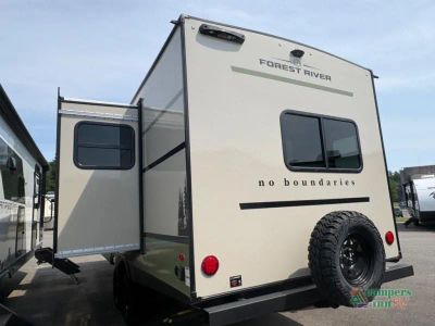 2026 Forest River RV No Boundaries — interior view