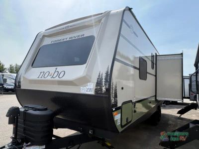 2026 Forest River RV No Boundaries — side profile view