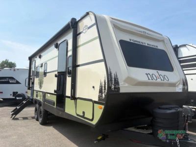 2026 Forest River RV No Boundaries — front three-quarter view