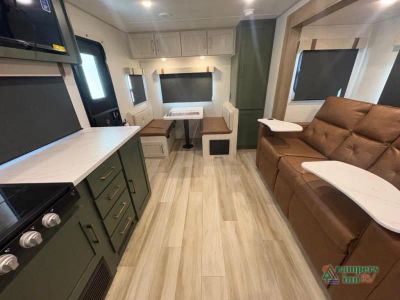 2026 Forest River RV No Boundaries — engine compartment view