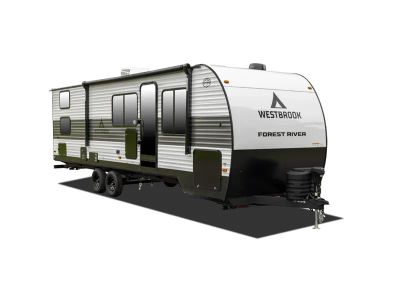 2027 Forest River RV Westbrook — front three-quarter view