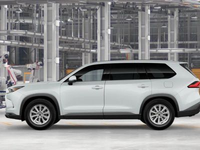 2026 Toyota Grand Highlander — interior view
