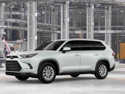 2026 Toyota Grand Highlander — side profile view