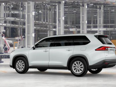 2026 Toyota Grand Highlander — detail view