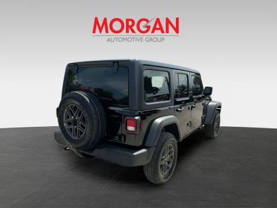 2026 Jeep Wrangler — engine compartment view