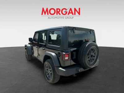 2026 Jeep Wrangler — interior view