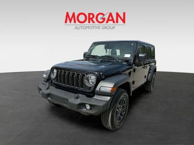 2026 Jeep Wrangler — side profile view