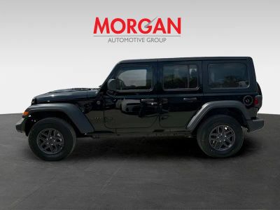 2026 Jeep Wrangler — rear three-quarter view