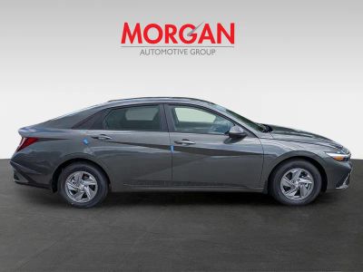 2026 Hyundai ELANTRA — rear three-quarter view