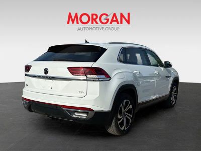 2022 Volkswagen Atlas Cross Sport — rear three-quarter view