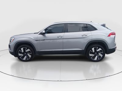 2024 Volkswagen Atlas Cross Sport — interior view