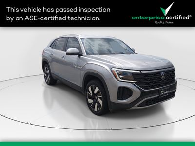 2024 Volkswagen Atlas Cross Sport 2.0T SE w/Technology 4MOTION — front three-quarter view