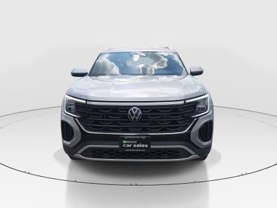 2024 Volkswagen Atlas Cross Sport — side profile view