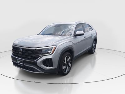 2024 Volkswagen Atlas Cross Sport — rear three-quarter view