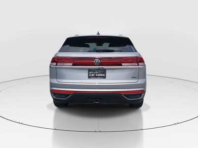 2024 Volkswagen Atlas Cross Sport — engine compartment view