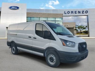 2026 Ford Transit Cargo Van — rear three-quarter view