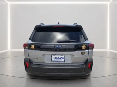 2026 Subaru Outback — interior view