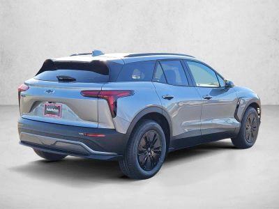 2026 Chevrolet Blazer EV — side profile view