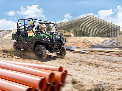 2025 Kawasaki MULE PRO-FXT 820 EPS - Photo 4