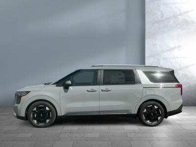 2026 Kia Carnival — rear three-quarter view