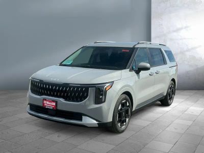 2026 Kia Carnival — front three-quarter view
