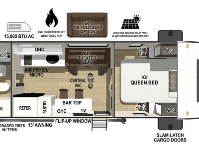 2026 Forest River R-POD - Photo 2