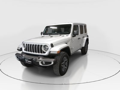2024 Jeep Wrangler — rear three-quarter view